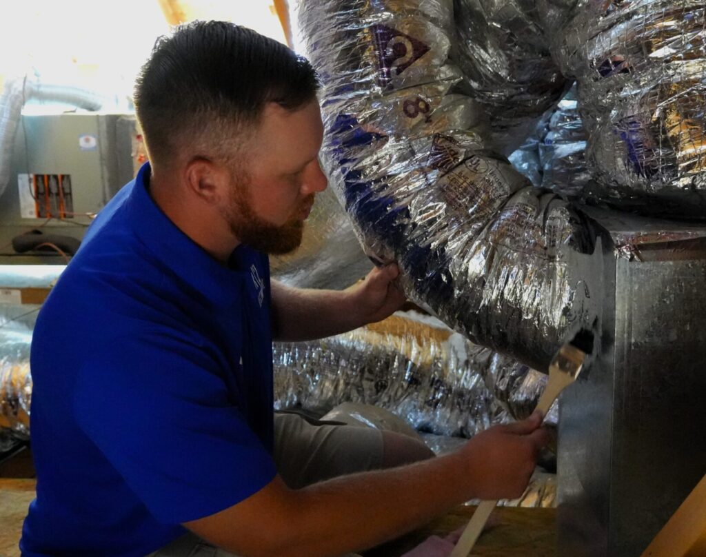 Family-focused indoor air quality solutions in Corinth
