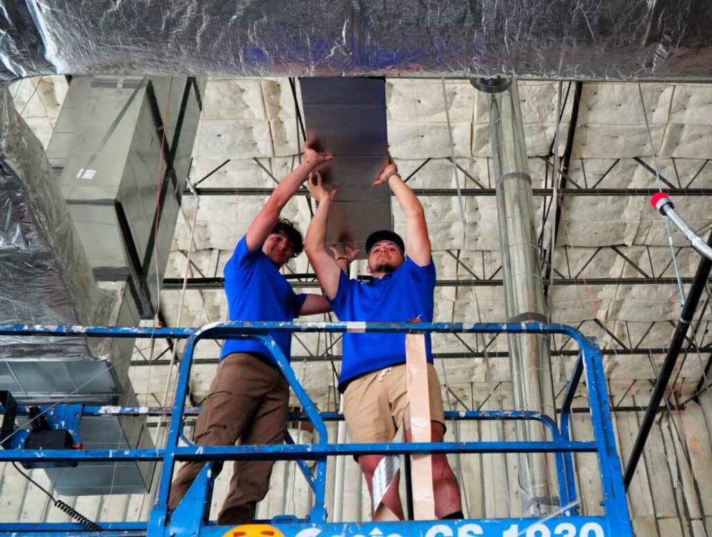 Commercial HVAC services for Denton universities and businesses