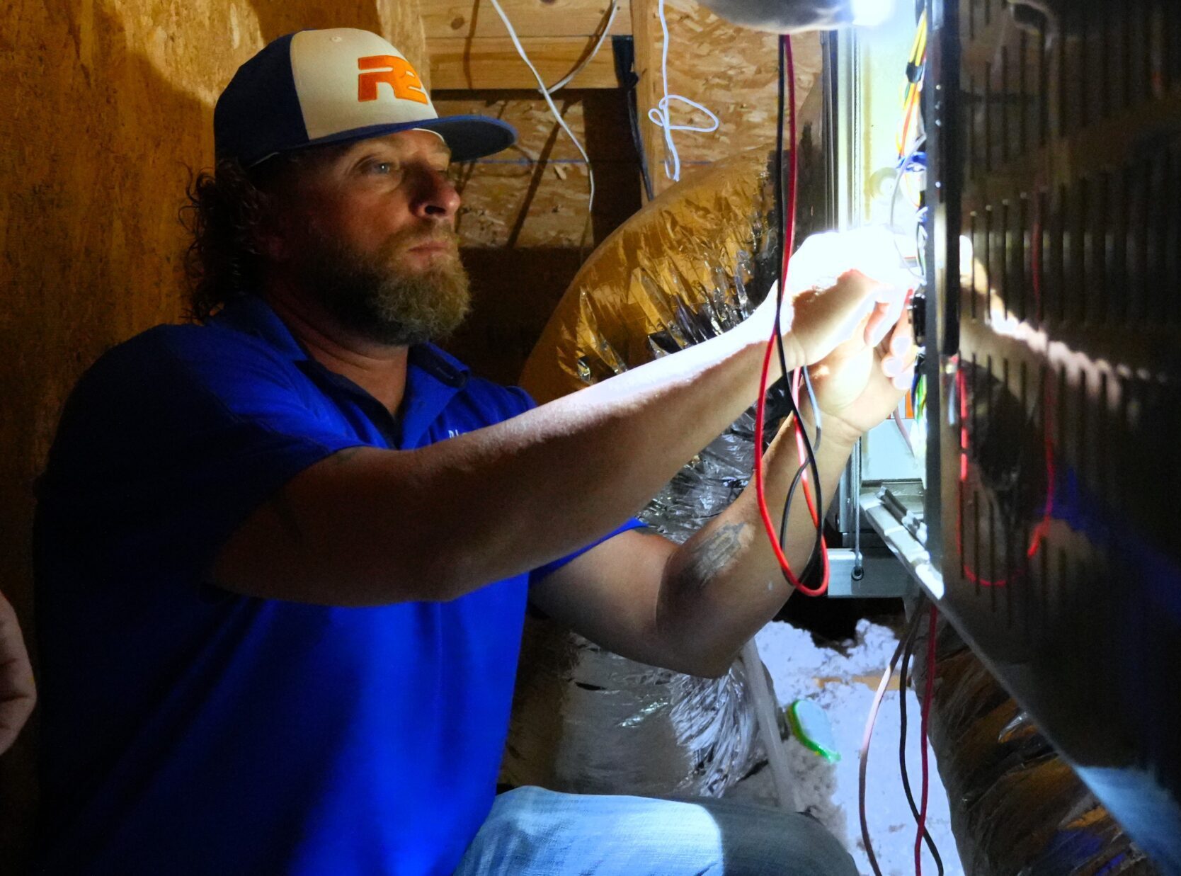 Rural property HVAC solutions in Aubrey