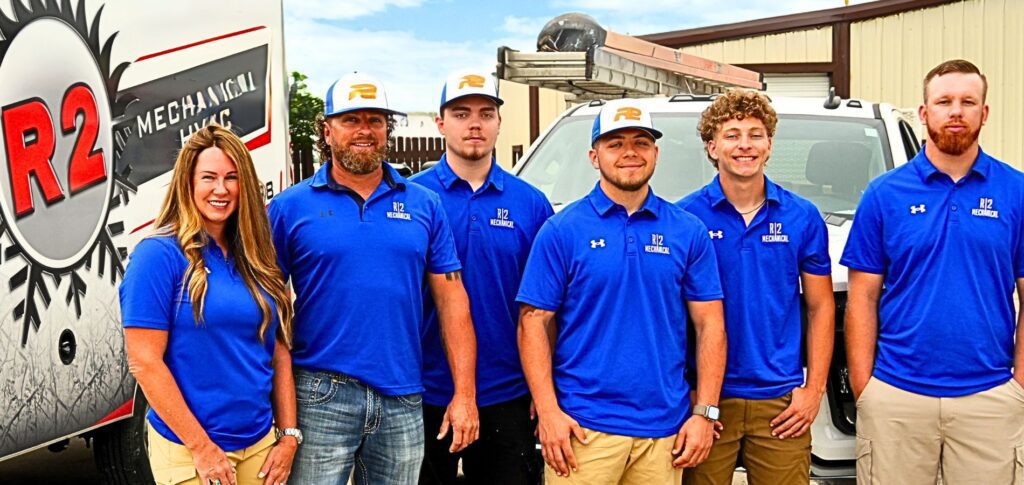 R2 Mechanical HVAC team serving Allen sports facilities and homes